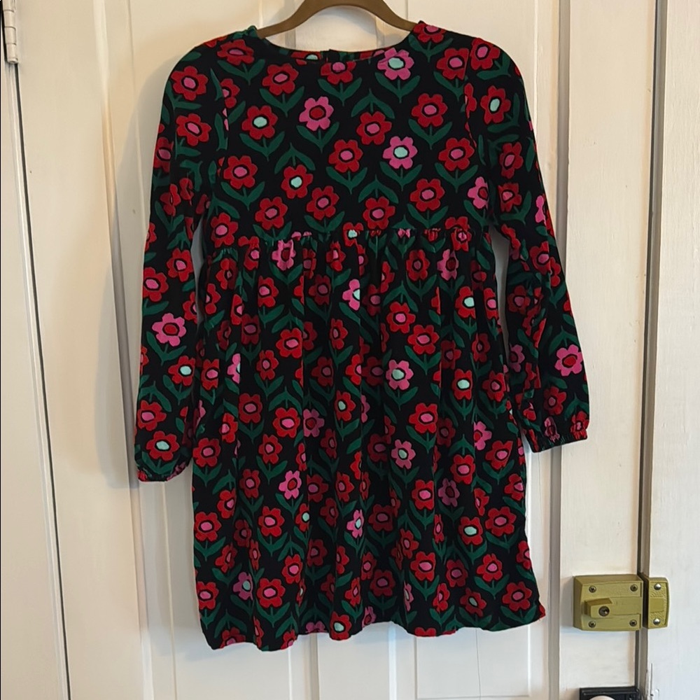Girls’ high wasted corduroy dress, worn once